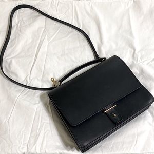 PB 0110 AB 3.s Satchel in Black